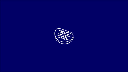 Special food meet and egs icon