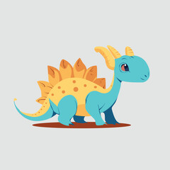 Cute Dinosaur Parasaurolop