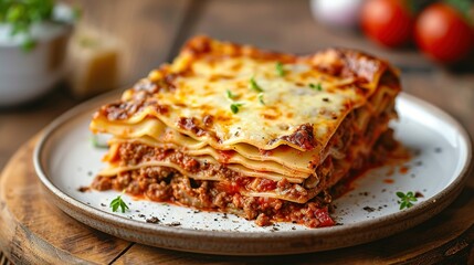 Timeless Comfort: Beef Bolognese Lasagna to Warm the Soul