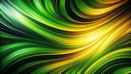 Naklejka premium green yellow black abstract background
