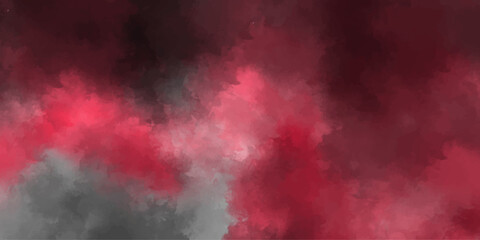 Abstract cloud and smoke sky watercolor panted vintage background 