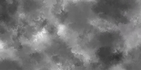 Abstract cloud and smoke sky watercolor panted vintage background 