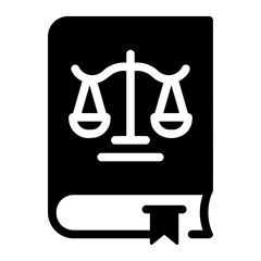 lawbook Solid icon