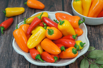 mini paprika
