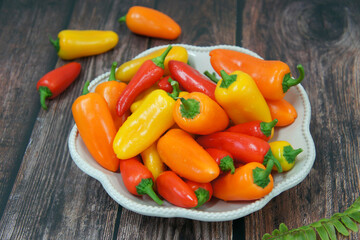 mini paprika
