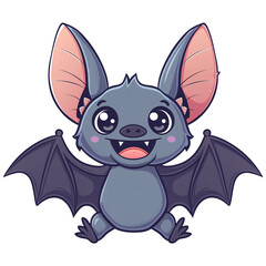 Cartoon baby bat