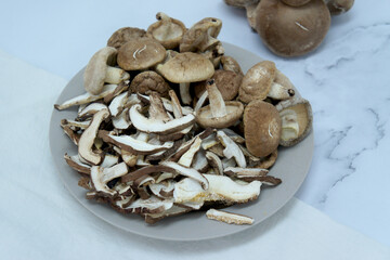 shiitake
