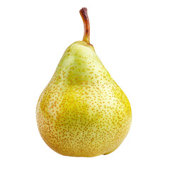 pears isolated on white background