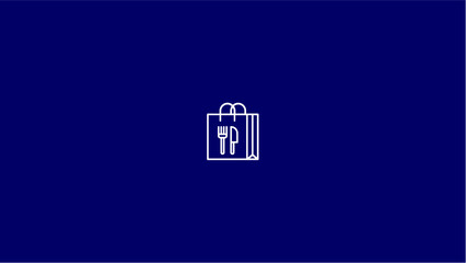 packing logo simple design
