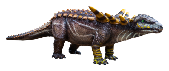 Animantarx is a herbivore genus of Nodosaurid Ankylosaurian dinosaur from the Cretaceous period