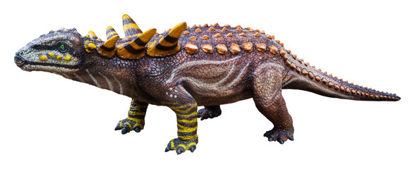 Animantarx is a herbivore genus of Nodosaurid Ankylosaurian dinosaur from the Cretaceous period