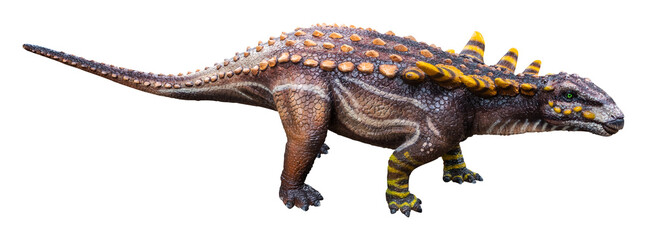 Animantarx is a herbivore genus of Nodosaurid Ankylosaurian dinosaur from the Cretaceous period