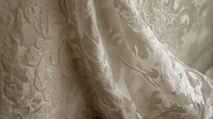 Photo of Vintage pattern background, where ornate motifs and delicate textures come together to create a sense of elegance 