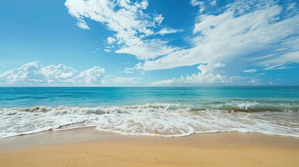 Enjoy the Labor Day backdrop against the sandy beach