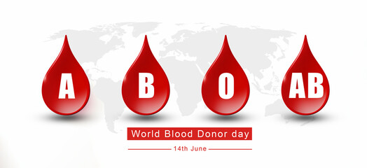Blood donor day, Blood group