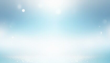 Abstract Background with Bright Light and Glow: White and Blue Theme