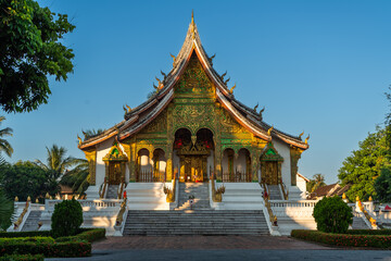 Haw Pha Bang is located at the Royal Palace Museum in Luang Prabang, Laos