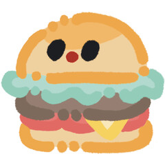 Cheeseburger cute 