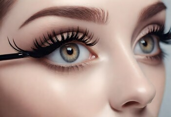 Obraz premium Women eye