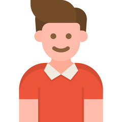 avatar flat style icon
