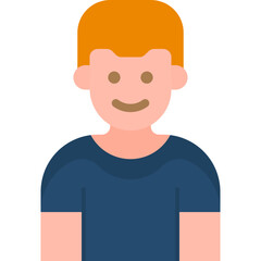 childen flat style icon