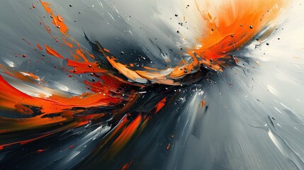 liquid abstract art Express feelings, emotions, or ideas smoothly