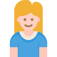 avatar flat style icon