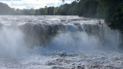 waterfall on the apore river