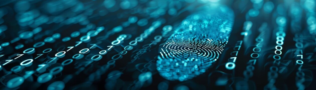 Exploring the relationship between identity and technology in the context of biometric data encryption