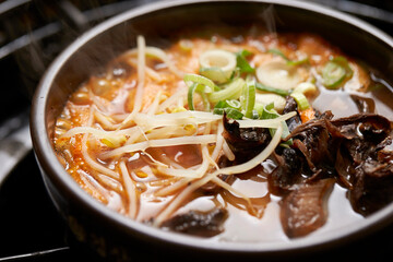 Seonji Hangover Soup with Rice