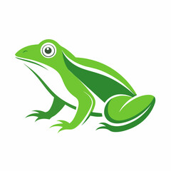 draw-a-picture-of--a-frog-side-view-icon-in-circl 