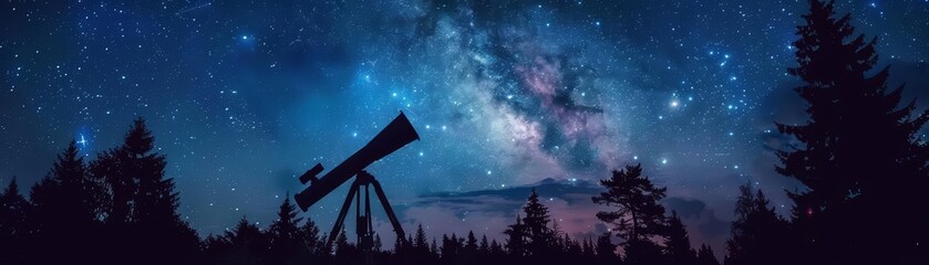 Stargazers used holographic telescopes that projected constellations and distant galaxies onto the night sky, bringing the wonders of the cosmos into sharper focus