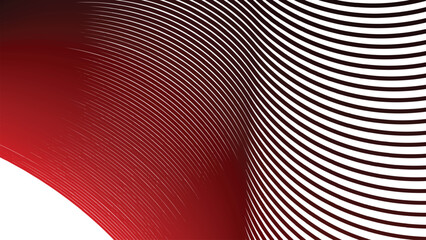 Red Black stripes line abstract background wallpaper vector image for backdrop or fabric style