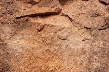 rock wall of a canyon stone texture