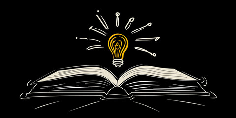Enlightenment Through Reading: Bright Ideas Emanating from a Book
