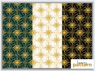 floral pattern design.