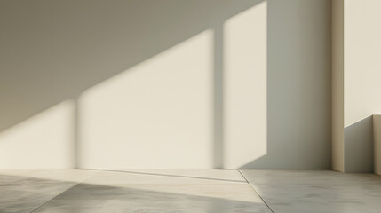 Fototapeta premium Minimalist photography background
