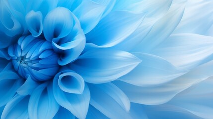 Mesmerizing blue design, capturing the beauty of nature's shades