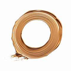 Make-up foundation texture as circle shape design, beauty product and cosmetics, makeup blush eyeshadow powder as abstract luxury cosmetic background