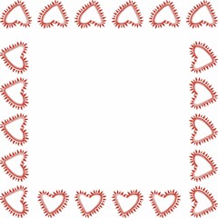 Digital paper, heart paper, seamless paper, seamless pattern, pattern, boho, boho pattern, paper