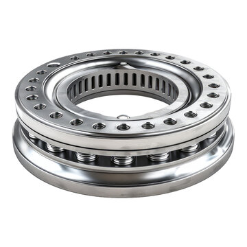 recommend clip art: Bearing spare part isolated on transparent background