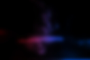 Blue and red gradient  defocused abstract photo smooth background