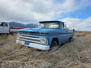 old truck