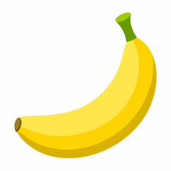 Banana vector illustration (2)