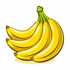 Banana vector illustration (12)