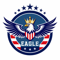 Eagle Brand logo vector (8)