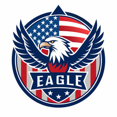 Eagle Brand logo vector (10)