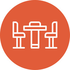 Conference Table Icon