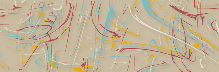 Vector illustration: Modern colorful flow background. Wave color Liquid shape. Fashion image.