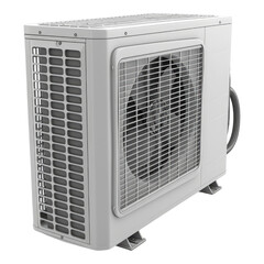 Air conditioning isolated on transparent background